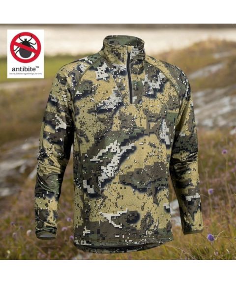 Swedteam Ridge Antibite M Sweater Half-zip - XL