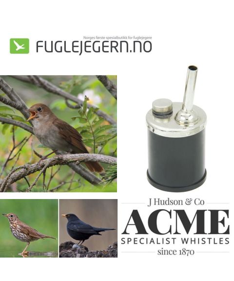 Acme Fuglelokk - Trost, Svarttrost & Nattergal m.m