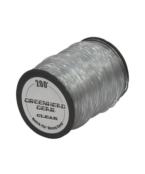 GHG Quick-fix lokkefugl line - 200 ft. klar