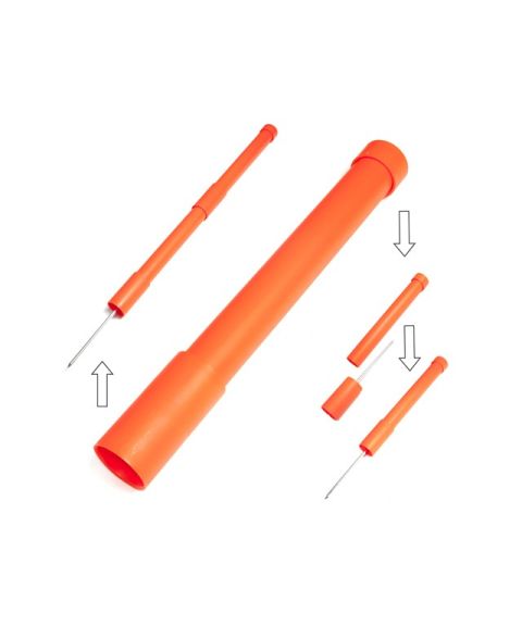 Mystique Markeringsspyd 3.pk – Orange