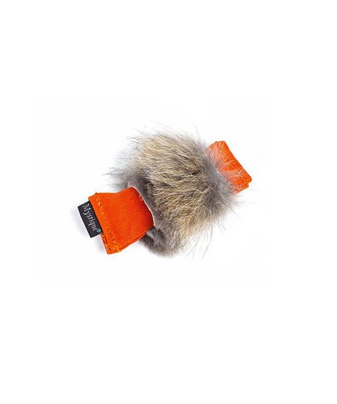 Mystique Dummy Sniffle - Oransje med revepels