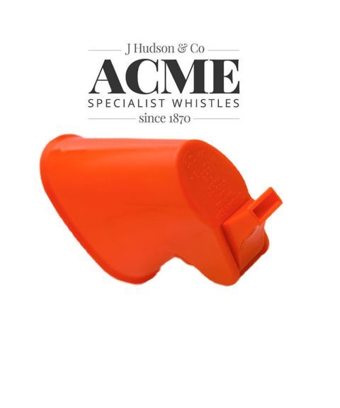 Acme Dog Whistle mod. 901 Hellova  - "Oransje"