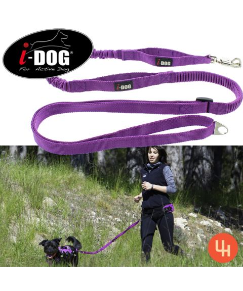I-DOG Trekk-Line Canicross strikk Comfort 