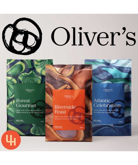 OLIVERS - SIGNATURE MEAL TASTING BOX - 3x4KG