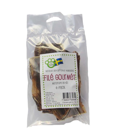 My Treats - Tørket Filé Gourme av okse fra Sverige (3. pk)