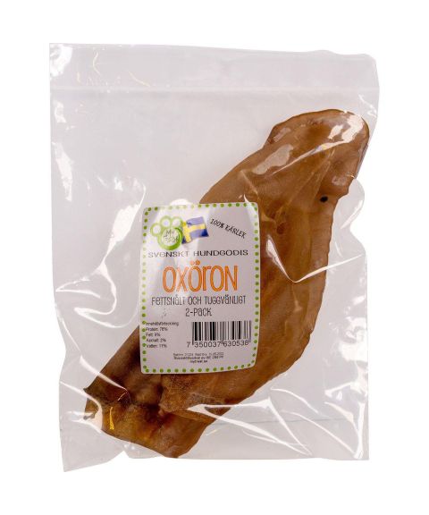 My Treats - Tørket Okseører fra Sverige (2.pk)