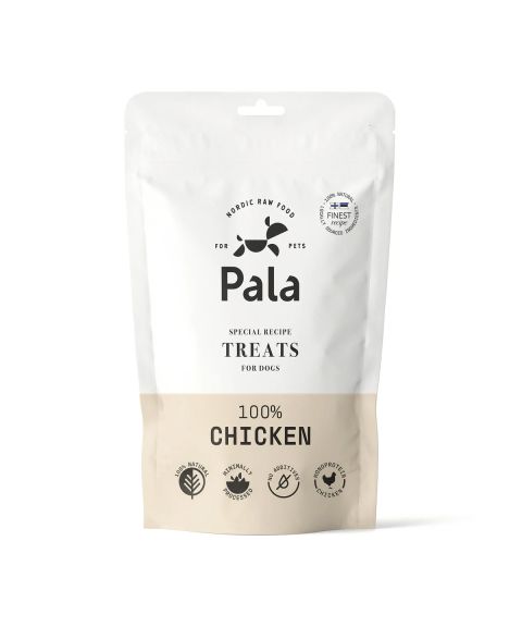 100 % kyllinggodbiter til hund