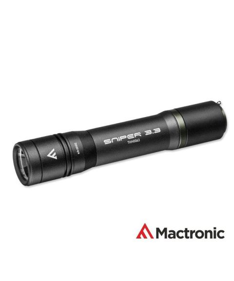 Mactronic Sniper 3.3 - oppladbar 1000lm