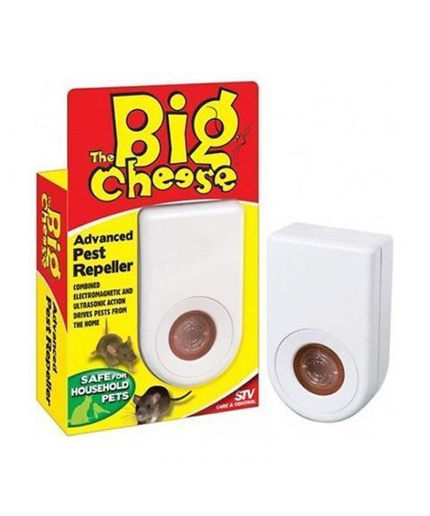 Big Cheese – Avansert Smådyr-skremmer (mus og rotter)